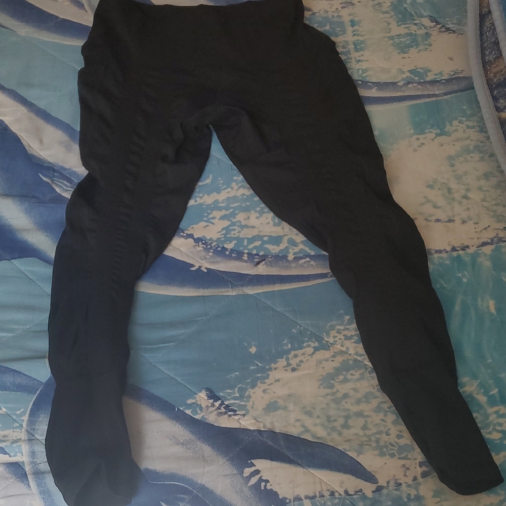 Kids Black Leggings